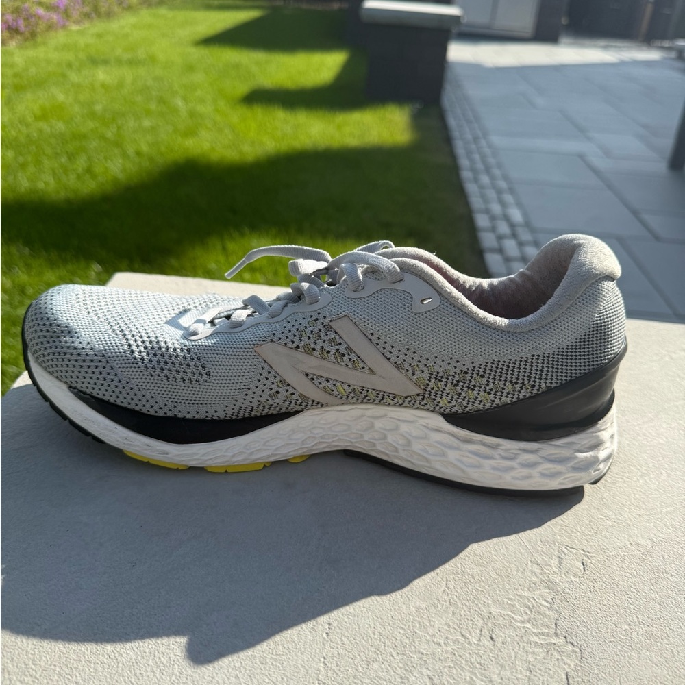 New Balance Gray Athletic Sneakers - Picture 7 of 8